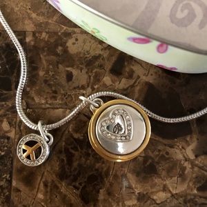 Brighton B Happy Original New Necklace